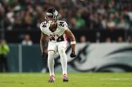 AJ Terrell at Atlanta Falcons v Philadelphia Eagles - Source: Getty